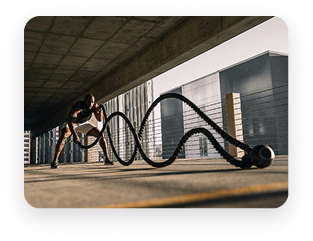 Gym training